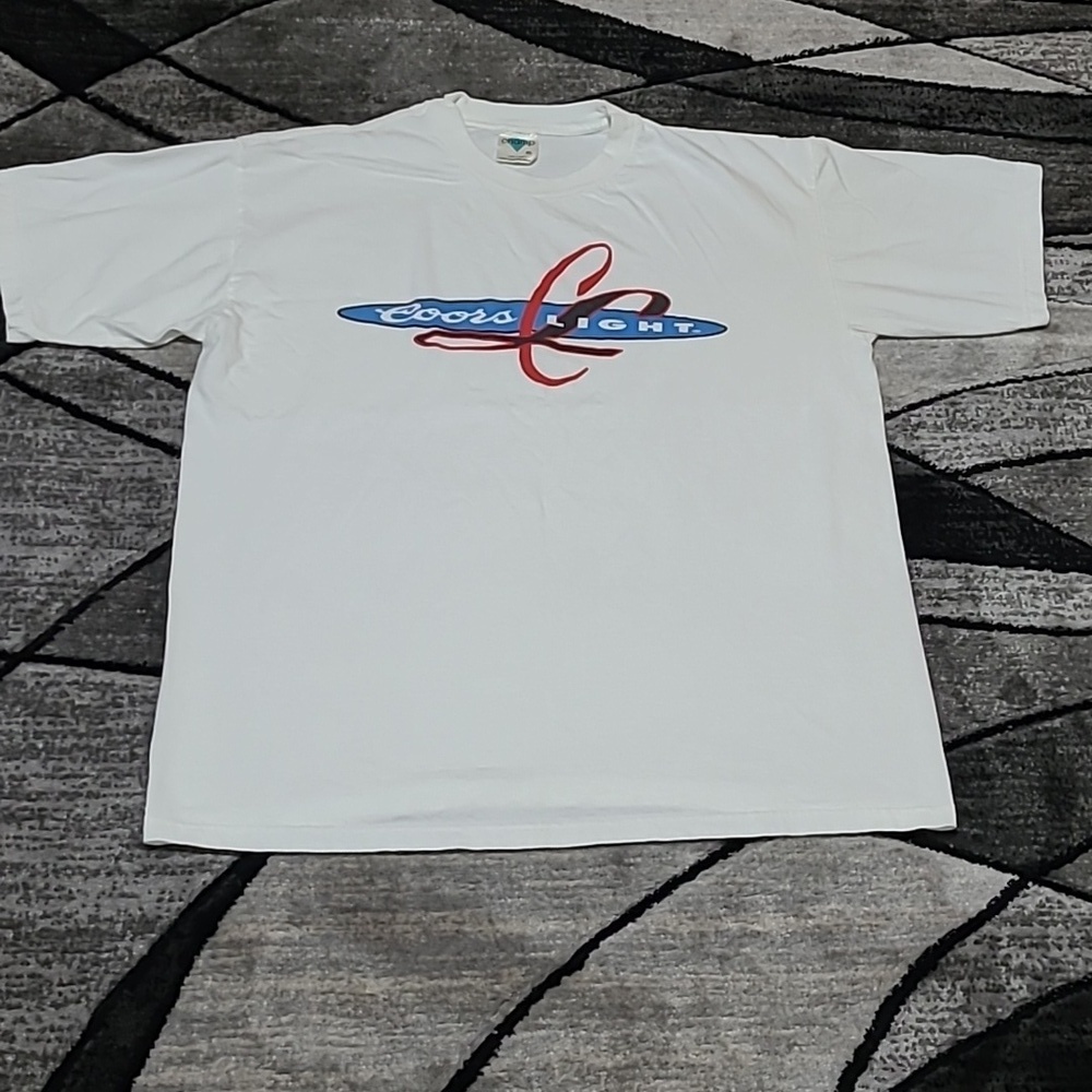 VINTAGE COORS LIGHT TEE-SHIRT